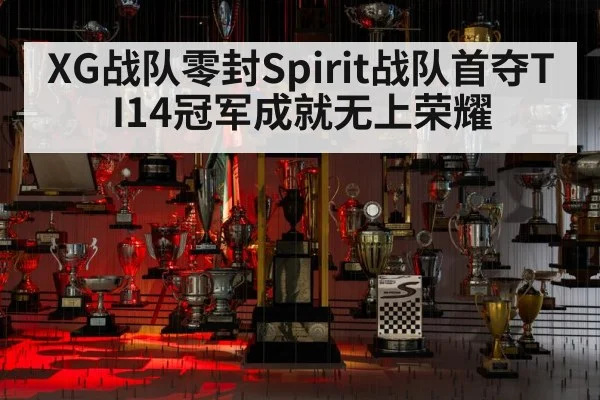 XG战队零封Spirit战队首夺TI14冠军成就无上荣耀